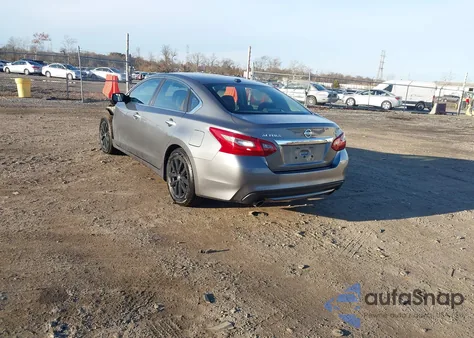 2018 Nissan Altima 2.5 Sv from USA, damaged, VIN 1N4AL3AP4JC244524